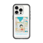 スリムプロテクションプレミアムケース［ ちびまる子ちゃん - 駄菓子屋さん ］