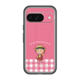 スリムプロテクションプレミアムケース［ ちびまる子ちゃん - ピンクチェック ］