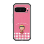 スリムプロテクションプレミアムケース［ ちびまる子ちゃん - ピンクチェック ］