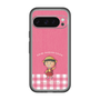 スリムプロテクションプレミアムケース［ ちびまる子ちゃん - ピンクチェック ］