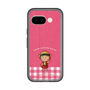 スリムプロテクションプレミアムケース［ ちびまる子ちゃん - ピンクチェック ］