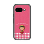 スリムプロテクションプレミアムケース［ ちびまる子ちゃん - ピンクチェック ］