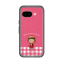 スリムプロテクションプレミアムケース［ ちびまる子ちゃん - ピンクチェック ］