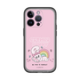 スリムプロテクションプレミアムケース［ エスターバニー - Rainbow - Pink ］