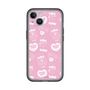 スリムプロテクションプレミアムケース［ エスターバニー - Pattern ］