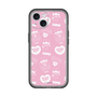 スリムプロテクションプレミアムケース［ エスターバニー - Pattern ］