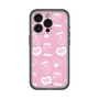 スリムプロテクションプレミアムケース［ エスターバニー - Pattern ］