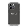スリムプロテクションプレミアムケース［ FURLA - NERO ］