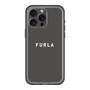 スリムプロテクションプレミアムケース［ FURLA - NERO ］