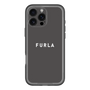 スリムプロテクションプレミアムケース［ FURLA - NERO ］