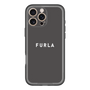スリムプロテクションプレミアムケース［ FURLA - NERO ］