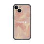 スリムプロテクションプレミアムケース［ FURLA - FLOWER VELATO-01 ］