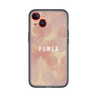 スリムプロテクションプレミアムケース［ FURLA - FLOWER VELATO-01 ］