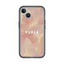 スリムプロテクションプレミアムケース［ FURLA - FLOWER VELATO-01 ］