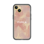 スリムプロテクションプレミアムケース［ FURLA - FLOWER VELATO-01 ］