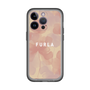 スリムプロテクションプレミアムケース［ FURLA - FLOWER VELATO-01 ］