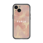 スリムプロテクションプレミアムケース［ FURLA - FLOWER VELATO-01 ］
