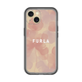スリムプロテクションプレミアムケース［ FURLA - FLOWER VELATO-01 ］