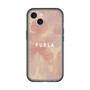 スリムプロテクションプレミアムケース［ FURLA - FLOWER VELATO-01 ］