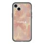 スリムプロテクションプレミアムケース［ FURLA - FLOWER VELATO-01 ］