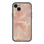 スリムプロテクションプレミアムケース［ FURLA - FLOWER VELATO-01 ］