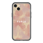 スリムプロテクションプレミアムケース［ FURLA - FLOWER VELATO-01 ］