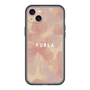 スリムプロテクションプレミアムケース［ FURLA - FLOWER VELATO-01 ］