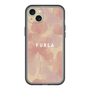 スリムプロテクションプレミアムケース［ FURLA - FLOWER VELATO-01 ］