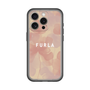 スリムプロテクションプレミアムケース［ FURLA - FLOWER VELATO-01 ］