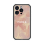 スリムプロテクションプレミアムケース［ FURLA - FLOWER VELATO-01 ］
