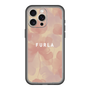 スリムプロテクションプレミアムケース［ FURLA - FLOWER VELATO-01 ］