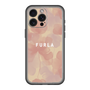 スリムプロテクションプレミアムケース［ FURLA - FLOWER VELATO-01 ］