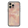 スリムプロテクションプレミアムケース［ FURLA - FLOWER VELATO-01 ］