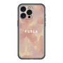 スリムプロテクションプレミアムケース［ FURLA - FLOWER VELATO-01 ］