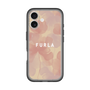 スリムプロテクションプレミアムケース［ FURLA - FLOWER VELATO-01 ］