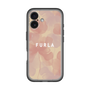 スリムプロテクションプレミアムケース［ FURLA - FLOWER VELATO-01 ］