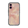 スリムプロテクションプレミアムケース［ FURLA - FLOWER VELATO-01 ］
