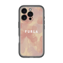 スリムプロテクションプレミアムケース［ FURLA - FLOWER VELATO-01 ］