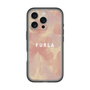 スリムプロテクションプレミアムケース［ FURLA - FLOWER VELATO-01 ］