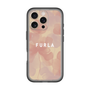 スリムプロテクションプレミアムケース［ FURLA - FLOWER VELATO-01 ］