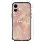 スリムプロテクションプレミアムケース［ FURLA - FLOWER VELATO-01 ］