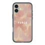 スリムプロテクションプレミアムケース［ FURLA - FLOWER VELATO-01 ］