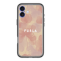 スリムプロテクションプレミアムケース［ FURLA - FLOWER VELATO-01 ］