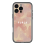 スリムプロテクションプレミアムケース［ FURLA - FLOWER VELATO-01 ］