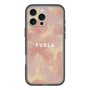 スリムプロテクションプレミアムケース［ FURLA - FLOWER VELATO-01 ］