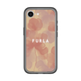 スリムプロテクションプレミアムケース［ FURLA - FLOWER VELATO-01 ］