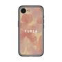 スリムプロテクションプレミアムケース［ FURLA - FLOWER VELATO-01 ］