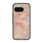 スリムプロテクションプレミアムケース［ FURLA - FLOWER VELATO-01 ］