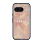 スリムプロテクションプレミアムケース［ FURLA - FLOWER VELATO-01 ］