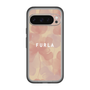 スリムプロテクションプレミアムケース［ FURLA - FLOWER VELATO-01 ］